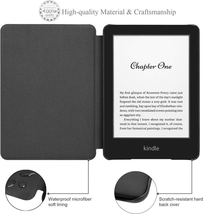 Kindle (2019) Védőtok - Aranyos Mintás, Felújított