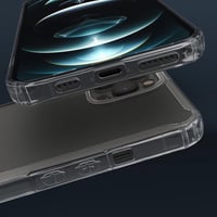 iPhone 12/Pro Ütésálló Átlátszó Védőtok 8