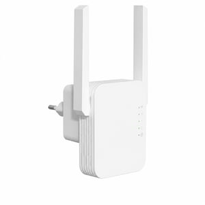 STRONG WiFi pojačivač signala N300 Mbit/s, zidni WLAN repeater, WPS, LAN priključak — Nedostaje mrežni kabel (stanje: vidi 2. sliku)