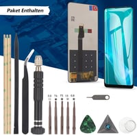 RongZy Huawei P40 Lite 5G LCD Kijelző Csere - Fekete Érintőképernyős Digitalizáló Panel Szerelőkészlettel - Mobiltelefon Alkatrész 7