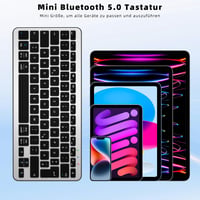 Qulose vezeték nélküli Bluetooth billentyűzet 2. generáció 6