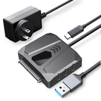 ORICO USB 3.0 - SATA III Adapter Kábel 3.5" HDD/SSD-hez, UASP és Tápegységgel 1