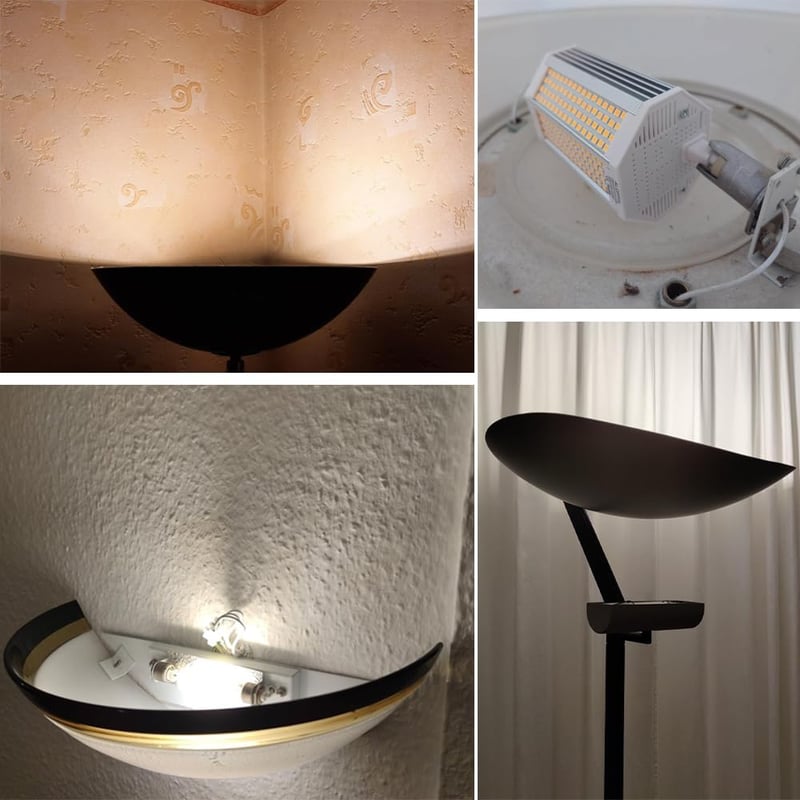 ALQFFHL R7S LED lámpa 118mm, szabályozható, 50W, 3000K meleg fehér, 4000lm, halogén helyettesítő