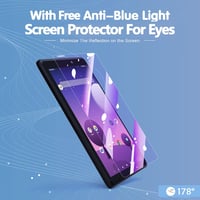 C idea 8 colos Android 13 tablet tiniknek, kék fény szűrővel, 2GB RAM, 32GB ROM, bővíthető 64GB-ig 3