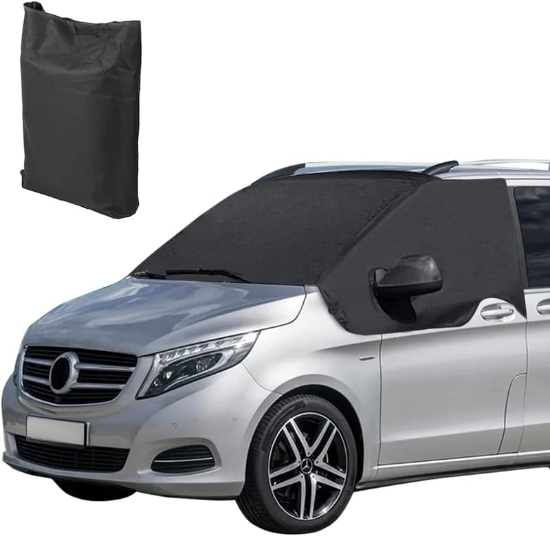 Mercedes Benz Vito W447 szélvédő takaró - Vízálló, hó- és jégvédő napellenző 2014-2022 modellekhez