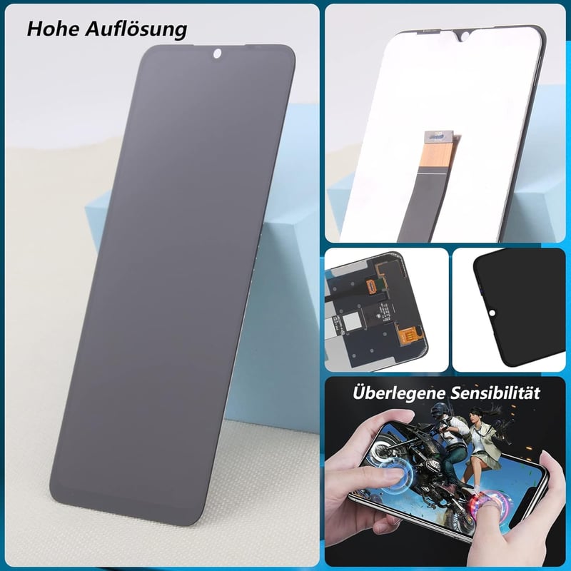 RongZy LCD Kijelző Xiaomi Redmi 10c 220333QBI/QAG Modellekhez - Érintőképernyő és LCD Panel Csere Szerszámkészlettel, Fekete

AI: I've creat