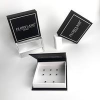 FLORYLASH® Minilashes - 8 db Kicsi Mágneses Pótszempilla 2-3 Mágnessel, Eyeliner Nélkül 5