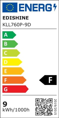 EDISHINE Ívelt Állólámpa Nappaliba - E27 LED Izzóval, Távirányítóval, Fokozatmentes Fényerő és Színhőmérséklet Szabályozás, 143-176 cm Állít 10