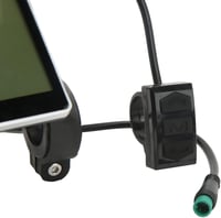 Keenso univerzális LCD kijelző e-kerékpárokhoz és e-rollerekhez, 24-60V 9