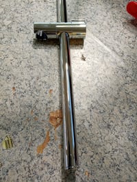Bară de duș GROHE Vitalio 26961001, 90 cm, crom, montare fără găurire — lipsesc elementele de fixare și suportul (stare: consultați a doua imagine) 2