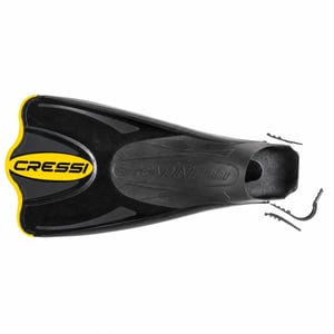 Cressi Palau SAF podesive peraje za ronjenje i plivanje, veličina M/L — plastični remen je puknut (stanje: vidi 2. sliku)