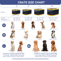 Cușcă Portabilă Pliabilă pentru Animale de Companie 4 Pet, Mărimea S, Galbenă - Geantă de Transport Moale pentru Pisici și Câini de Talie Mică, cu Cadru din Aluminiu, pentru Mașină 3