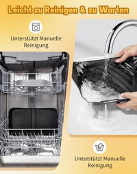 A aBlumen Szilikon Sütőforma Ninja Foodi Flexdrawer 10.4L/5.2L Forrólevegős Sütőhöz - Mosogatógépben Mosható, Tapadásmentes Airfryer Kiegész 5