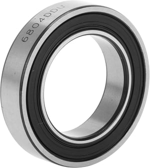 ABSOPRO 6804DD kuglični ležaj s dubokim utorom 20x32x7 mm - srebrni