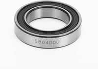 A ABSOPRO 6804DD golyóscsapágy 20x32x7mm gumiszegélyes ezüst gördeszkához 6