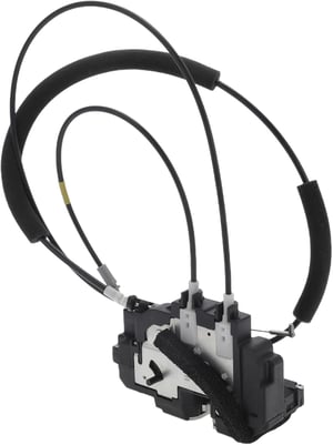 ABSOPRO Motor električne brave vrata - Stražnji desni aktuator suvozačevih vrata s kabelom za Nissan Titan modele 2004-2007 825008S500