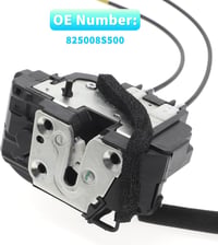 A ABSOPRO Elektromos Ajtózár Motor - Jobb Hátsó Utasoldali Aktuátor Kábellel Nissan Titan 2004-2007 Modellekhez 825008S500 5