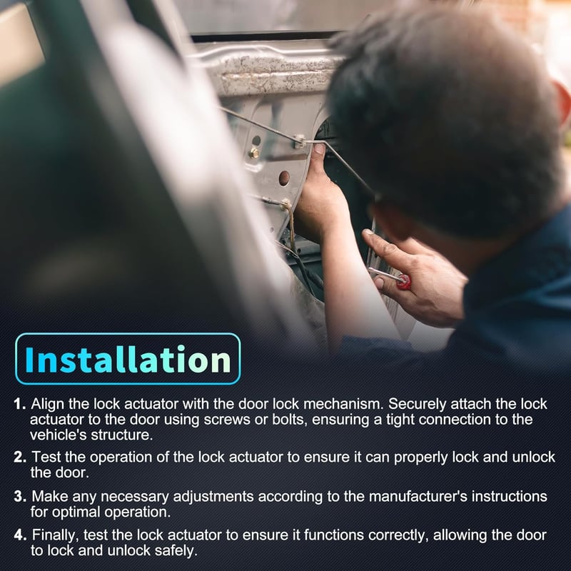 A ABSOPRO Elektromos Ajtózár Motor - Jobb Hátsó Utasoldali Aktuátor Kábellel Nissan Titan 2004-2007 Modellekhez 825008S500