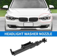 A ABSOPRO Fényszórómosó Fúvóka Volvo XC60 2009-2013 Modellekhez - Kompatibilis Alkatrész 31294406 - Fényszóró Tisztító Szórófej 2
