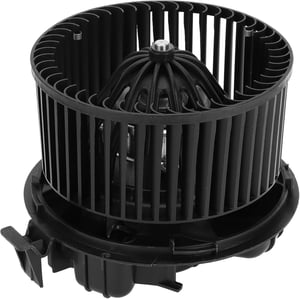 ABSOPRO motor ventilatora grijanja s kućištem, komplet ventilatora HVAC 27226-9U01A/7701062225 za Nissan Note M K1 06-13, crna plastika