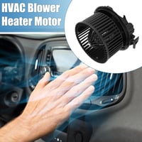 A ABSOPRO fűtőventillátor motor ventilátorházzal HVAC blower motor készlet 27226-9U01A/7701062225 Nissan Note M K1 06-13 fekete műanyag 2