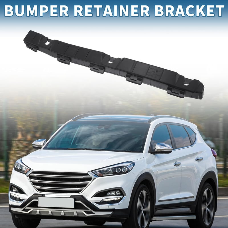 A ABSOPRO Hátsó Lökhárító Tartókonzol Hyundai Tucson 2010-2015 Modellekhez - Jobb Oldali, Fekete, OE 866142S000, Egyszerű Beszerelés