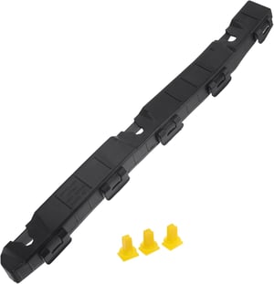 ABSOPRO Nosač stražnjeg branika za Hyundai Tucson 2010-2015 - Lijeva strana, crni, plastični, OE 866132S000