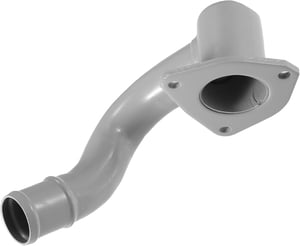 ABSOPRO Kućište termostata rashladne tekućine, pumpa za vodu, cijev za Ford Explorer modele 1991-1996 - Metalni srebrni dio