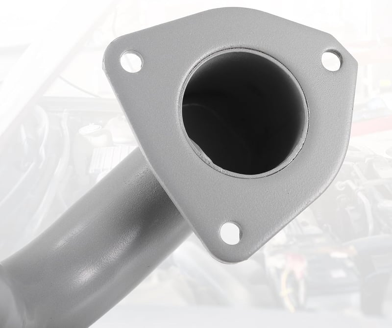A ABSOPRO Hűtőfolyadék Termosztát Ház Vízpumpa Cső Ford Explorer 1991-1996 Modellekhez - Fém Ezüst Alkatrész