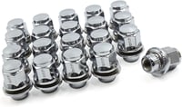 Set 20 piulițe roată ABSOPRO M12x1.25 pentru mașină, șuruburi jantă 1