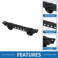 A ABSOPRO Mitsubishi Montero Sport 3.5L motorcsapágy 1999-2004 MB951304 3
