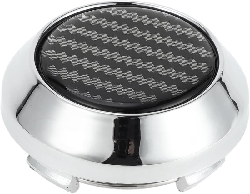 A ABSOPRO Univerzális Kerékközép Kupak 64mm Ezüst Szénszálas Mintázat