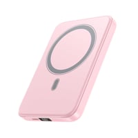 Magnetická powerbanka ADDTOP 10 000 mAh, 20 W rýchlonabíjanie, ultratenká bezdrôtová prenosná nabíjačka, USB-C, LED displej, iPhone 17/16/15/1 1