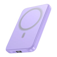 Baterie externă magnetică ADDTOP 10000 mAh pentru iPhone, Powerbank wireless, încărcare rapidă 20W, încărcare inductivă 15W, afișaj LED, iPhone 17/16/15/14/13/12 1