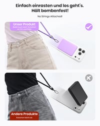 Baterie externă magnetică ADDTOP 10000 mAh pentru iPhone, Powerbank wireless, încărcare rapidă 20W, încărcare inductivă 15W, afișaj LED, iPhone 17/16/15/14/13/12 5