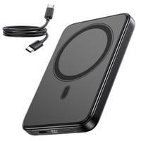 Magnetická powerbanka ADDTOP 10 000 mAh pre iPhone, bezdrôtové nabíjanie, 20 W rýchlonabíjanie cez USB-C, kompatibilná s iPhone 17 Pro Max/16/15/14/13/12 1