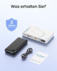 Baterie externă ADDTOP 20000 mAh, încărcător portabil cu încărcare rapidă USB-C de 22,5 W și 4 ieșiri 7