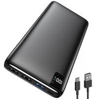 Power bank ADDTOP 20000 mAh – 22,5 W rýchle nabíjanie, 4 výstupy, PD3.0 QC4.0, USB-C, prenosná externá batéria pre iPhone, Galaxy, tablety 1