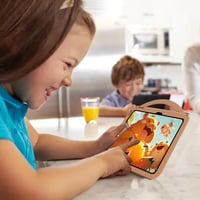 Puzdro na iPad A-BEAUTY Capybara 9,7" (6./5. generácia 2018/2017) / Pro 9,7 / Air 2 / Air, nárazuvzdorné, s držiakom na ceruzku, otočným stojanom a pútkom 3