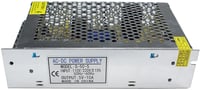 A-DIGISHUO 50W regulovaný spínaný zdroj 5V 10A – AC 230V na DC 5V menič pre LED pásy, 3D tlačiarne, CCTV kamery 6