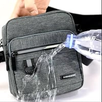A-QMZL férfi válltáska retro stílusú messenger bag szürke kültéri túrázáshoz 5