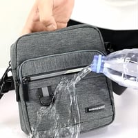 A-QMZL férfi vászon válltáska többzsebes crossbody táska utazáshoz 4