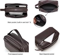 A-QMZL férfi vintage bőr válltáska üzleti crossbody táska utazáshoz 5
