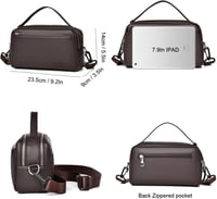 A-QMZL férfi vintage bőr válltáska üzleti crossbody táska utazáshoz 6