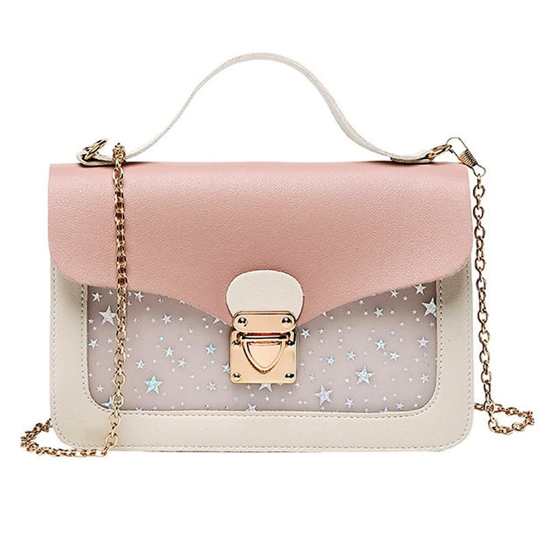 Geantă crossbody mini A-QMZL - roz