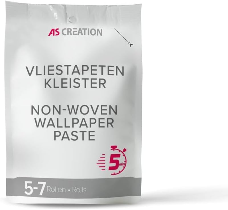 A.S. Création Vliespapír Tapétaragasztó 200g - 5-7 tekercshez Gazdaságos Ragasztó