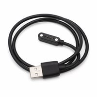 Cablu de încărcare USB de rezervă pentru ceas inteligent pentru copii PTHTECHUS 4G, pentru ceas inteligent roz, cu GPS, apel video, funcție SOS, pentru copii de 4-12 ani 1