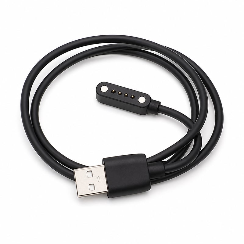 Cablu de încărcare USB de rezervă pentru ceas inteligent pentru copii PTHTECHUS 4G, pentru ceas inteligent roz, cu GPS, apel video, funcție SOS, pentru copii de 4-12 ani