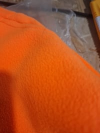 Jacko & Co flis prsluk za pse i mačke, narančasti, veličina XXL (10,8-15,9 kg), mekani prozračni materijal, za jesen i zimu 4