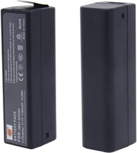 DJI OSMO kamera akkumulátor szett - 2db pótakku + utazó töltő, 4K kompatibilis 2